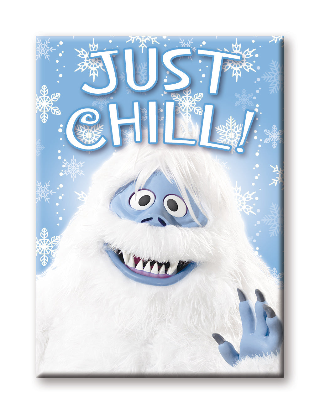 Rudolph - Just Chill Flat Magnet (2.5" x 3.5") – 6 PC PPK