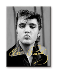 Thumbnail for Elvis Presley - Kiss Flat Magnet (2.5