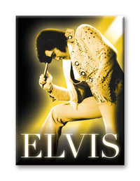 Thumbnail for Elvis Presley - Spotlight Flat Magnet (2.5