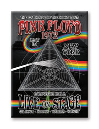 Thumbnail for Pink Floyd - Live Stage Flat Magnet (2.5