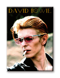 Thumbnail for David Bowie - Cigarette Flat Magnet (2.5