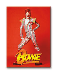 Thumbnail for David Bowie - Red Pose Flat Magnet (2.5