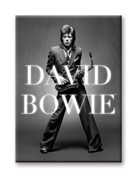 Thumbnail for David Bowie - BW Logo Flat Magnet (2.5