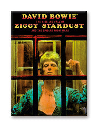 Thumbnail for David Bowie - Ziggy Stardust Cover Flat Magnet (2.5