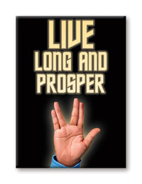 Thumbnail for Star Trek - Hand Flat Magnet (2.5