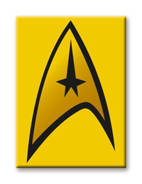 Thumbnail for Star Trek - Captain Logo Flat Magnet (2.5