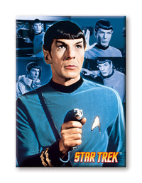Thumbnail for Star Trek - Spock Flat Magnet (2.5
