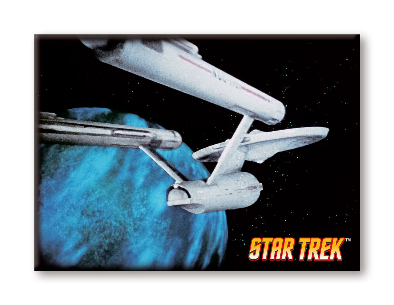 Star Trek - Ship Flat Magnet (2.5" x 3.5") – 6 PC PPK