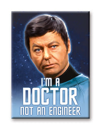 Thumbnail for Star Trek - McCoy Quote Flat Magnet (2.5