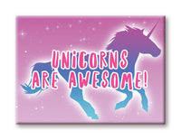 Thumbnail for Unicorns - Awesome Flat Magnet (2.5