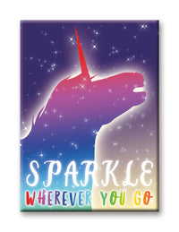 Thumbnail for Unicorns - Sparkle Flat Magnet (2.5