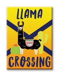 Thumbnail for Llama - Crossing Flat Magnet (2.5