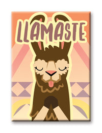 Thumbnail for Llama - Lamaste Flat Magnet (2.5