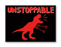 Thumbnail for Dinosaurs - Unstoppable Flat Magnet (2.5