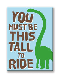 Thumbnail for Dinosaurs - This Tall Flat Magnet (2.5