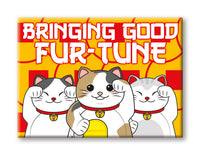 Thumbnail for Lucky Cat - Furtune Flat Magnet (2.5