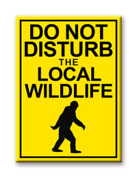 Thumbnail for Bigfoot - Disturb Flat Magnet (2.5