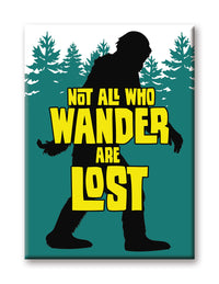 Thumbnail for Bigfoot - Wander Flat Magnet (2.5