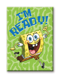 Thumbnail for SpongeBob SquarePants - Ready Flat Magnet (2.5