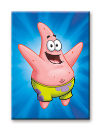 Thumbnail for SpongeBob SquarePants - Patrick Flat Magnet (2.5