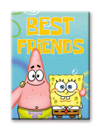 Thumbnail for SpongeBob SquarePants - Best Friends Flat Magnet (2.5