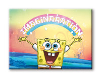 Thumbnail for SpongeBob SquarePants - Imagination Flat Magnet (2.5