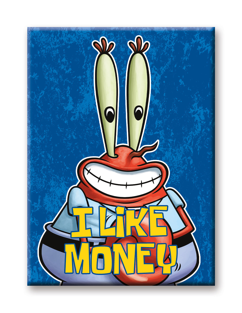 SpongeBob SquarePants - Money Flat Magnet (2.5" x 3.5") – 6 PC PPK