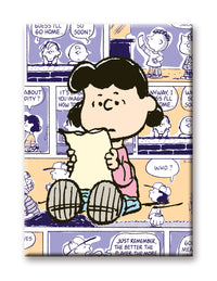 Thumbnail for Peanuts - Lucy Comic Flat Magnet (2.5