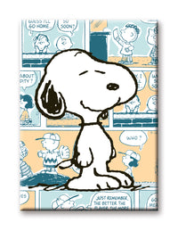 Thumbnail for Peanuts - Snoopy Comic Flat Magnet (2.5