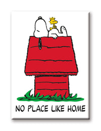 Thumbnail for Peanuts - No Place Like Home Flat Magnet (2.5