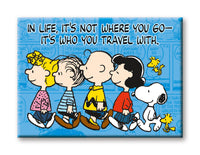 Thumbnail for Peanuts - Travel Flat Magnet (2.5