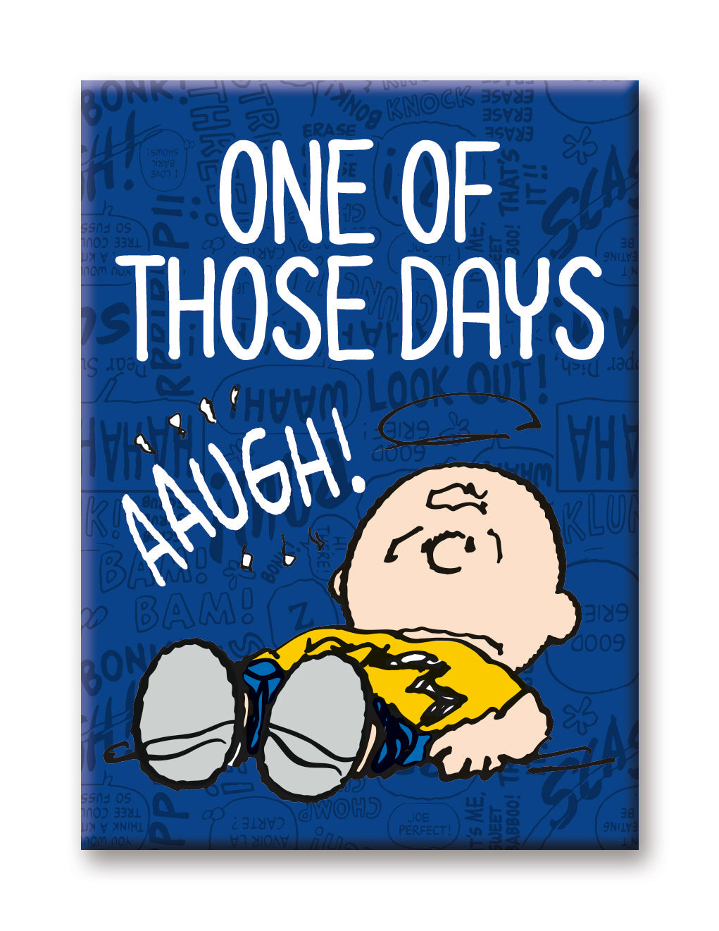 Peanuts - One Of Those Days Flat Magnet (2.5" x 3.5") – 6 PC PPK