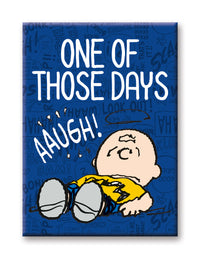 Thumbnail for Peanuts - One Of Those Days Flat Magnet (2.5