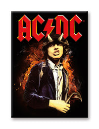 Thumbnail for AC/DC - Fire Flat Magnet (2.5
