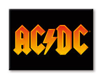 Thumbnail for AC/DC - Orange Logo Flat Magnet (2.5