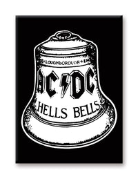 Thumbnail for AC/DC - Hells Bells BW Flat Magnet (2.5