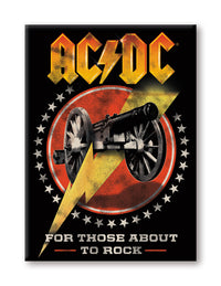 Thumbnail for AC/DC - For Those About to Rock Flat Magnet (2.5