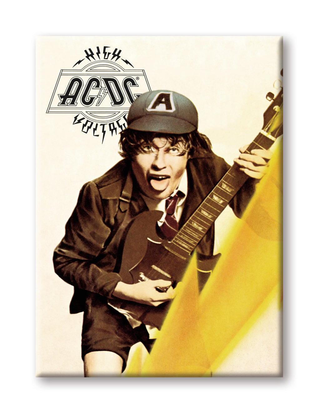 AC/DC - High Voltage Album Flat Magnet (2.5" x 3.5") – 6 PC PPK