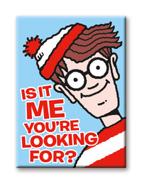 Thumbnail for Where's Waldo? - Looking Flat Magnet (2.5