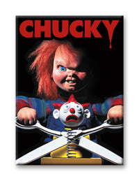 Thumbnail for Chucky - Scissors Flat Magnet (2.5