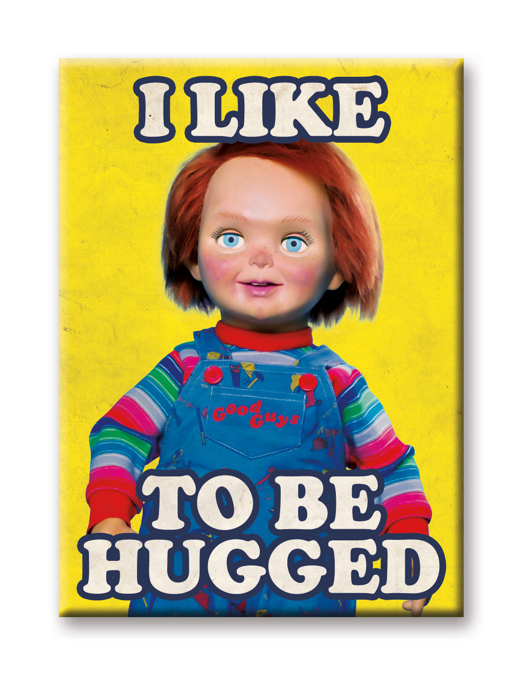 Chucky - Hugs Flat Magnet (2.5" x 3.5") – 6 PC PPK