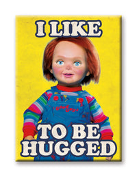 Thumbnail for Chucky - Hugs Flat Magnet (2.5