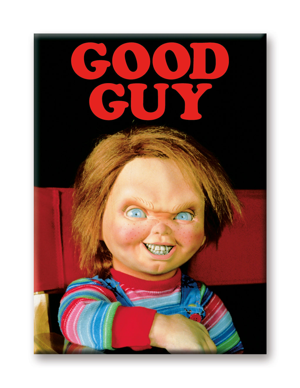 Chucky - Good Guy Flat Magnet (2.5" x 3.5") – 6 PC PPK