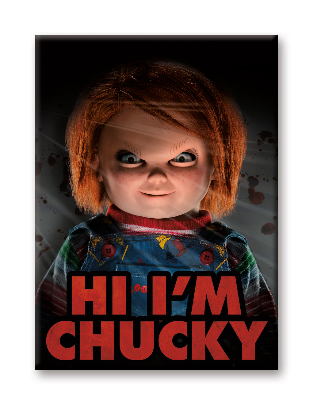 Chucky - I'm Chucky Flat Magnet (2.5" x 3.5") – 6 PC PPK