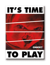 Thumbnail for Chucky - Time To Play Flat Magnet (2.5