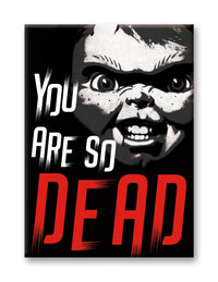 Thumbnail for Chucky - So Dead Flat Magnet (2.5