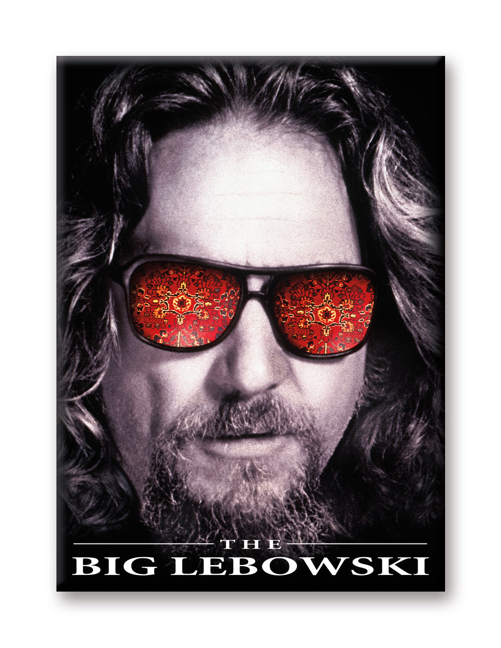 The Big Lebowski - Poster Flat Magnet (2.5" x 3.5") – 6 PC PPK