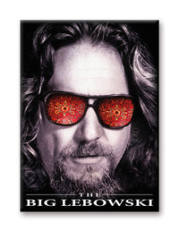 Thumbnail for The Big Lebowski - Poster Flat Magnet (2.5