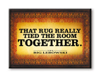 Thumbnail for The Big Lebowski - That Rug Flat Magnet (2.5