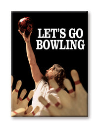 Thumbnail for The Big Lebowski - Bowling Flat Magnet (2.5